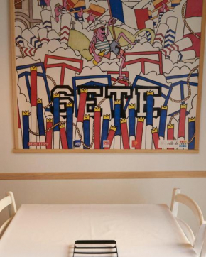 Bel appartement centre ville Sète